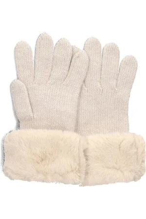 Liu Jo Fake Fur Handschoenen Dames -