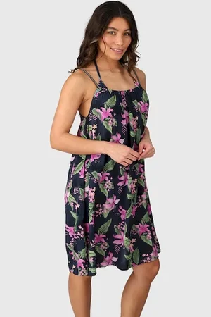 Brunotti Isla women dress - Jurkje strand dames - -Multicolour