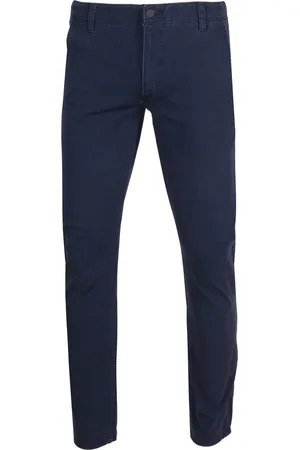 Dockers Alpha Skinny Tapered Smart 360 Flex Donkerblauw