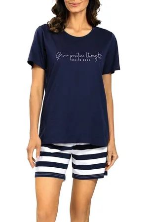 Comtessa Dames Shortama - Zomer Pyjama - Katoen -