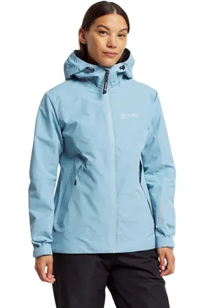 Tenson Wingra Regen Jas Dames L/40