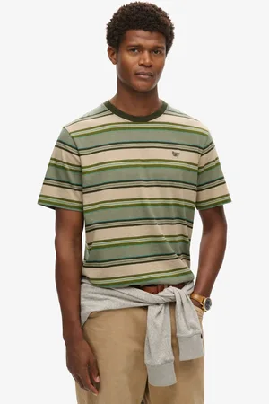 Superdry Relaxed Stripe Shirt Heren