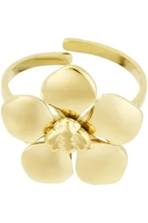 Yehwang Ring - - Bloem - Statement ring - Verstelbaar - Stainless steel sieraden - Trendy - Cadeau