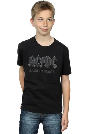 AC/DC Jongens Terug In Katoenen T-Shirt