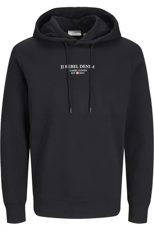 JJ JREBJEANS REBEL PRINT SWEAT HOOD SN Heren Trui