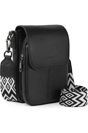 TAN.TOMI Schoudertas - Crossbody Tas - Crossbodytas - Dames Telefoontasje – Grote Capaciteit – PU Lederen Crossbody Tas met Portemonnee – Verstelbare en Afneembare Brede Schouderband