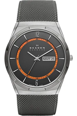 Skagen Melbye SKW6007 Herenhorloge 40 mm - Grijs