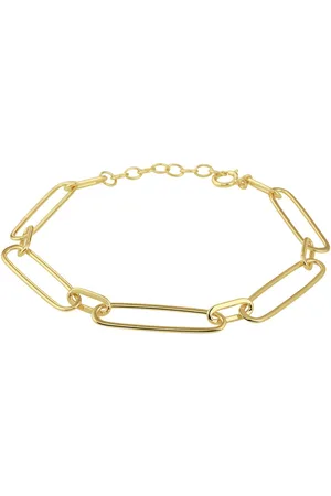 Cataleya Jewels Armband paperclip platte buis 6,0 mm 17 + 2 cm