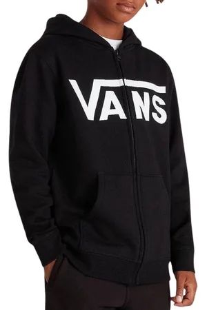Vans Classic II Full Zip Hoodie Junior