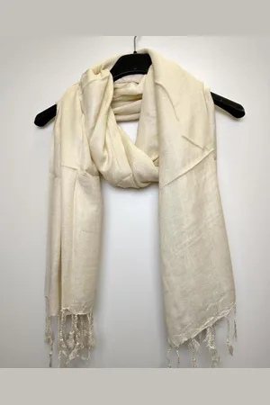 Merkloos Lange dames pashmina sjaal Naiza