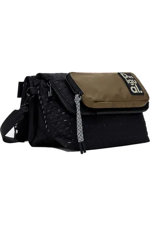 Desigual Schoudertas Modularis Termo Venec Crossbodybag Zwart