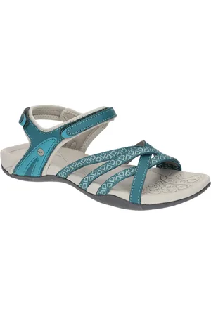 Hi-Tec Savanna || Sandalen Dames Blue / Navigate / Mint - 37
