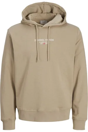 JJ JREBJEANS REBEL PRINT SWEAT HOOD SN Heren Trui