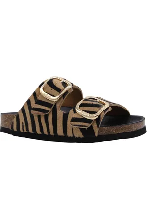 Scholl Noelle Print Led Slippers - Dames -
