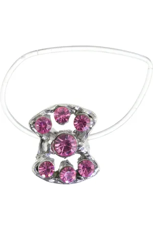Behave Teenring - teenring – Met fonkelende kristallen – Bohemian & Summer trend – Nikkelvrij