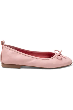 Lazamani Josefina Dames Ballerinas Leer Rose