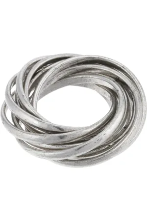 Behave Ring - Glanzend Zilverkleurige Ring | Tijdloos & Modern | Nikkelvrij