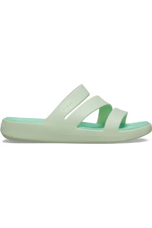 Crocs Getaway Strappy Dames Sandalen - Jade Tint