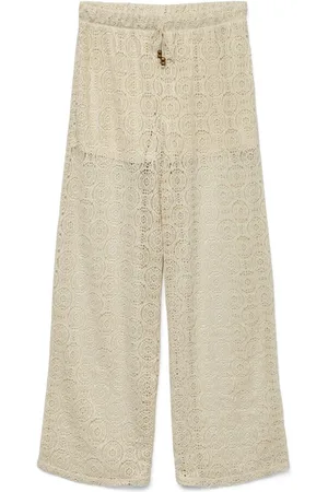 VERO MODA VMMAYA HW WIDE PANTS JRS - Dames - Leggings