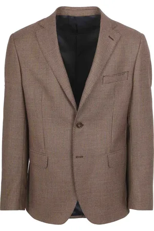 Suitable Pied De Poule Colbert Wol