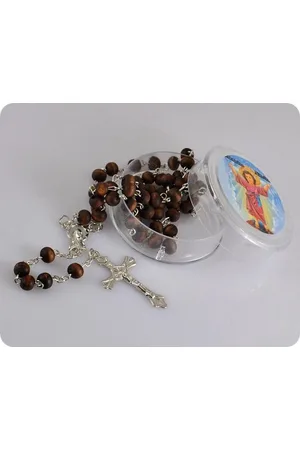 Van Santen Fashion Charm Jewelry Rozenkrans hout met rozengeur.
