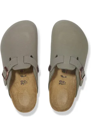Birkenstock Boston Kinderslippers, Birkibuc - Streetwear - Kind