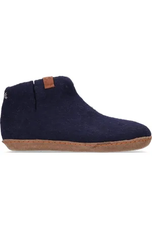Tofvel Mula Wolvilt Sloffen Navy Blue | | Wolvilt |