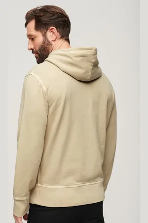 Superdry Hoodie Washed Beige