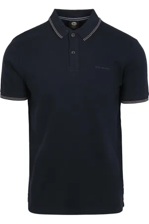 Petrol Industries Heren Klassieke Polo Aqua -