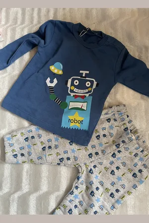 Civil Mamino robot sweater & broek