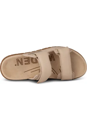 Woden Slipper zonder rug Lisa Leather
