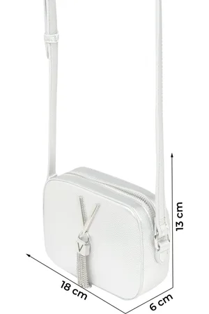 VALENTINO Divina Dames Crossbodytas - Zilver