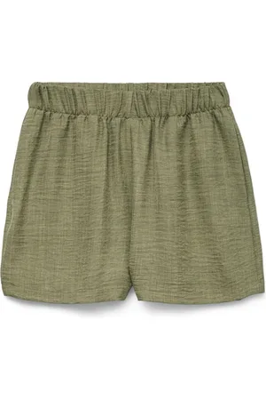 VERO MODA Broek Vmmelaney Shorts Wvn Ga Noos 10325868 Laurel Wreath/melange Dames
