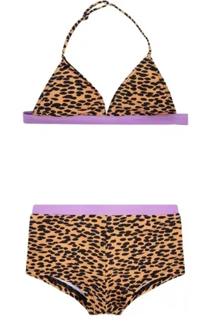 Indian Blue Jeans Meisjes bikini panther - Tan