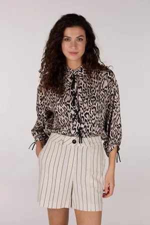 Jansen Amsterdam Dames Blouse Robine blouse SS25