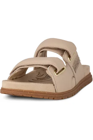 Woden Slipper zonder rug Lisa Leather