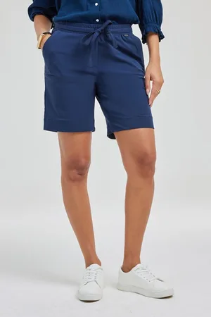 DIDI Dames Travel bermuda Sprint Dark blue maat 38