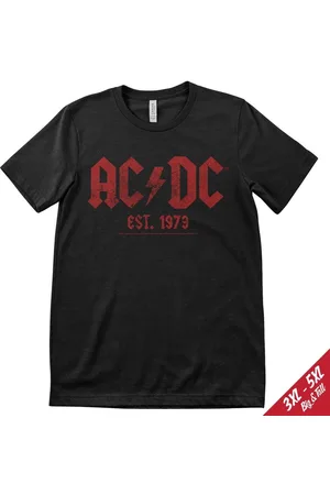 AC/DC Vintage 1979 T-Shirt PS-1-ACDC003-H55-1 -4XL