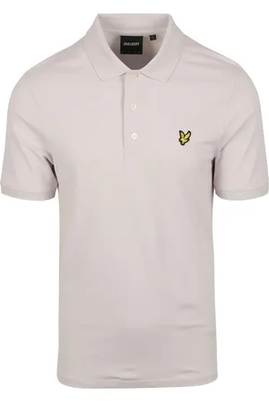 Lyle & Scott Lyle and Scott Polo Lilac Mist
