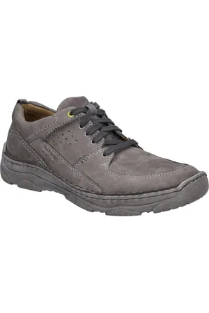 Josef Seibel Liam 01 | Halbschuh für Herren | Grau