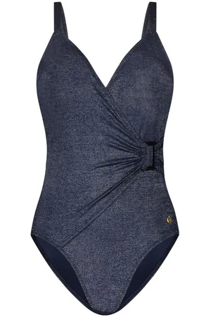 Ten Cate Badpak Buckle Royal Blue - maat 46