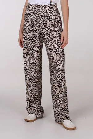 Jansen Amsterdam Romana Broek Wa 429 Wide Long Broeken Dames -