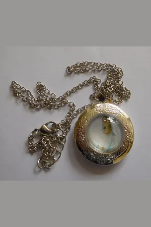 Van Santen Fashion Charm Jewelry Ketting met hanger Maria inkl. kadeaudoosje