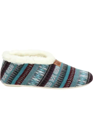 Nelson Nelson dames pantoffel - Turquoise
