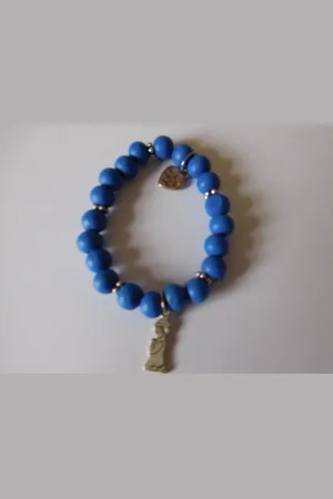 Van Santen Fashion Charm Jewelry Armband parels hout kinderen