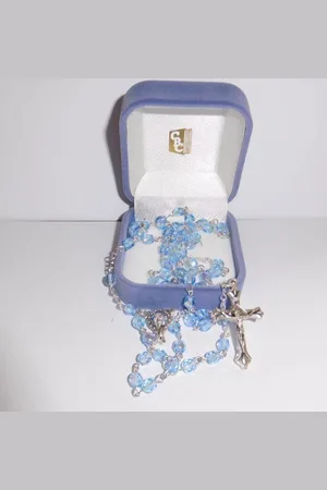 Van Santen Fashion Charm Jewelry Rozenkrans in mooie cadeaudoos. (6337/BL)