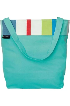 Merkloos Strandtas laguna | Beachbag | Shopper | Tas | 54 x 43 x 21cm | Katoen |