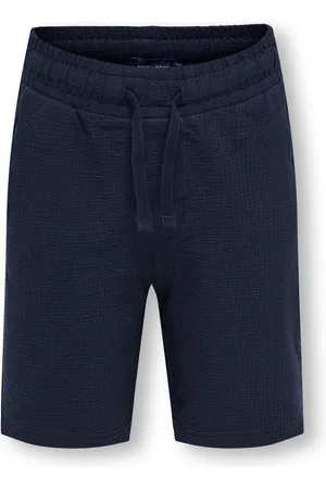 Only & Sons Jongens short KIAN Navy Blazer Regular Fit
