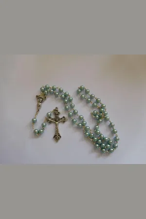 Van Santen Fashion Charm Jewelry Rozenkrans parels