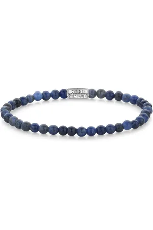 Rebel & Rose Rebel & and Rose - Armband - Midnight Blue - 4mm Armband - RR-40130-S Unisex